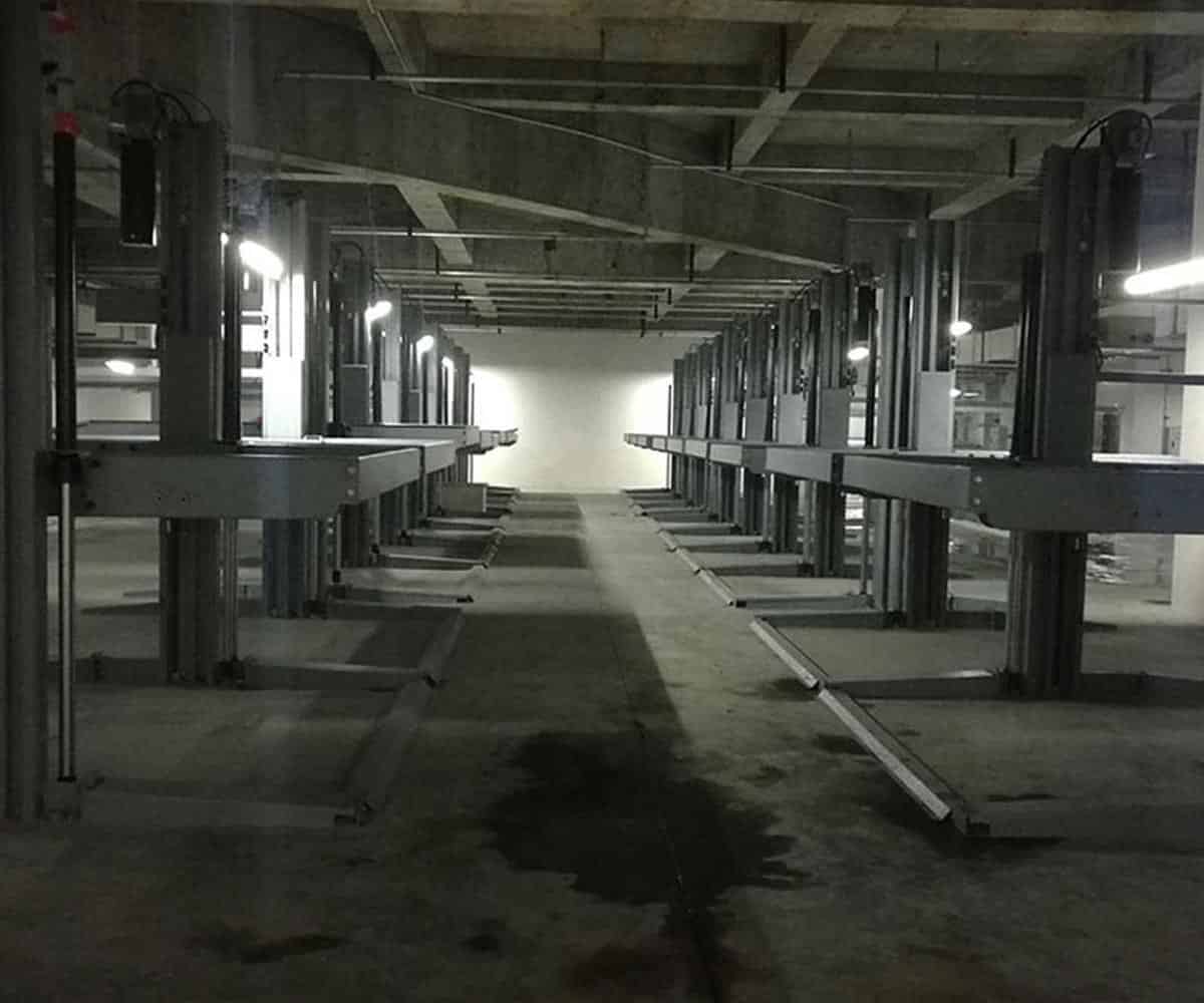2層簡易升降立體停車庫過規(guī)劃